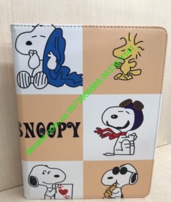 Чехол/книжка Миньон и Девочка iPad 4 iPad 3 iPad 2 Minions Agnes