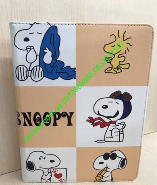 Чехол/книжка Миньон и Девочка iPad 4 iPad 3 iPad 2 Minions Agnes