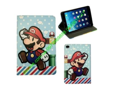 Чехол Супер Марио Super Mario для планшета iPad 2/3/4 Книжка накладка Дисней на айпад 