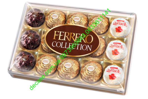 Набір цукерок Ferrero Collection 172.2 г 