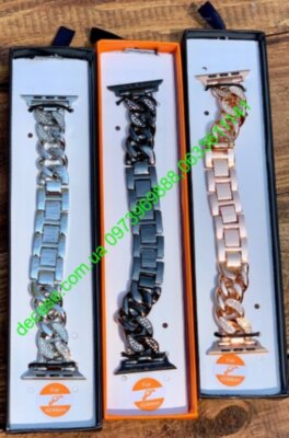 Ремешки New Lady band для Apple Watch New 38/40/42/44
