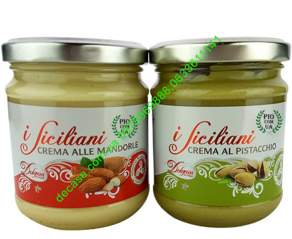 Мигдальна паста Crema Mandorle 200g 