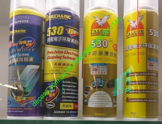 Спрей с растворителем MECHANIC 993 550мл для удаления клея