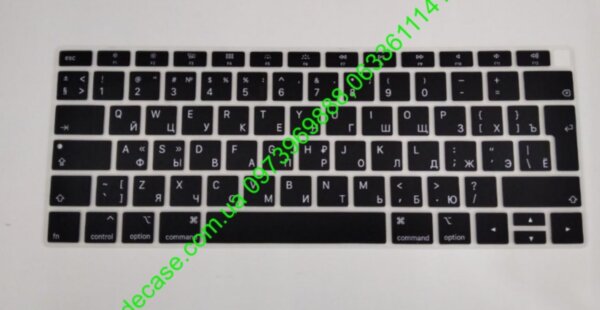 A2338 Накладка на клавиатуру MacBook Air 13.3" 2020 Русский