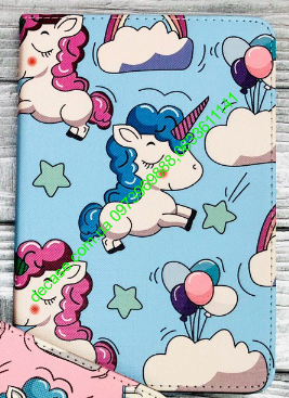 Чехол Единорог Unicorn Slim Case для iPad mini 1/2/3/4/5 Blue