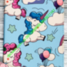 Чехол Единорог Unicorn Slim Case для iPad mini 1/2/3/4/5 Blue