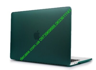 Чехол Soft Touch Matte Dark Green для MacBook Pro 13 2016-2019 A1706