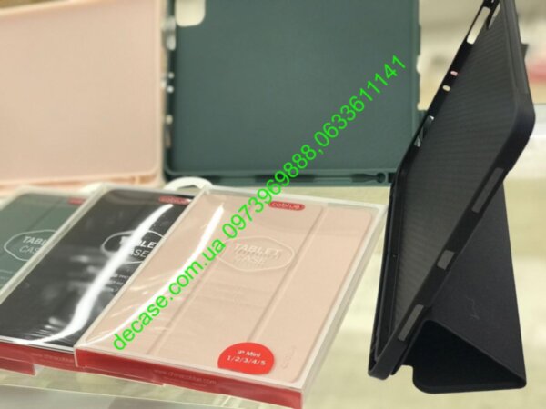 Чехол+стилус iPad Mini 4/5 9,7 10,2 10,5 11/2018 11/2020 12,9/2020