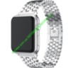 Стальные Ремешки Paco Rabanne Luxury Steel Band для Apple Watch 38/45