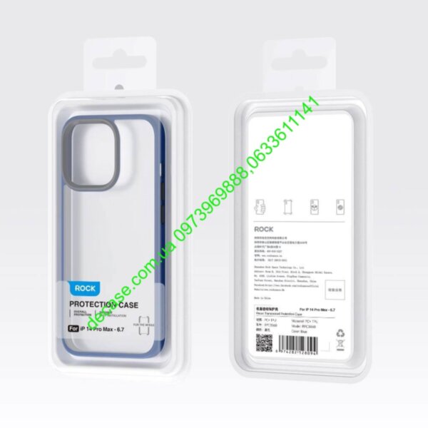 Чехол Rock Guard iPhone 14 Pro Clear на 14 14 Max 14 Pro Max 