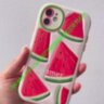 3d чехол Чохол Summer paradise на айфон13 pro з авокадо от айфон 11 по айфон 14 про макс силиконовый