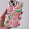 3d чехол Чохол Summer paradise на айфон13 pro з авокадо от айфон 11 по айфон 14 про макс силиконовый