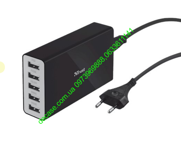 Зарядное устройство  E-Power charger 5 USB ports
