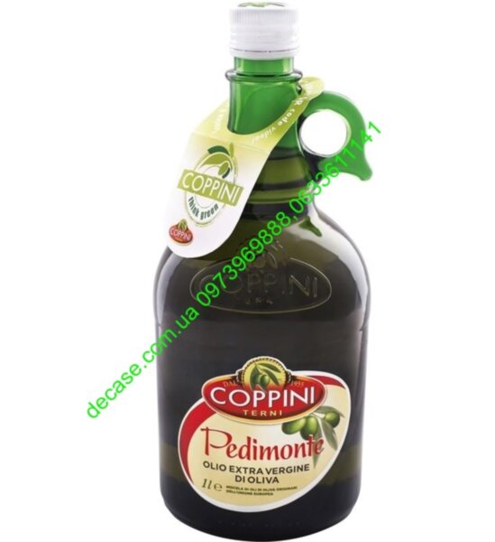 Оливковое Масло Coppini Pedimonte Olio Extra Vergine Di Oliva 1 л