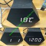 Часы ромб Vst876  