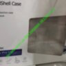 Clear MacBook New Pro 13 2020 A2289/A2251/A2159/A1989/A1706/A1708