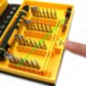 Набор прецизионных отверток 3801 yellow