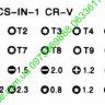 Набор прецизионных отверток 3801 yellow