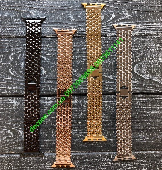 Ремешки Apple Watch Paco Rabanne Box 38 / 40 / 42 / 44 mm