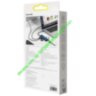 8в1 USB-C Хаб Baseus Metal Gleam Multifunctional Type-C HUB Docking Station 