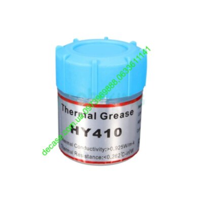 Термопаста с ионами серебра HY410 10g