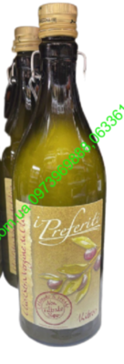 Оливкова олія I Preferiti non Filtratto 1л 
