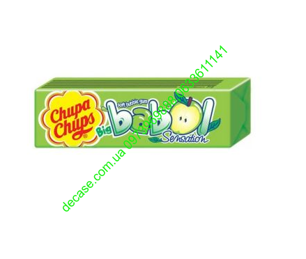 Жувальна гумка Chupa Chups Big Babol Яблуко 