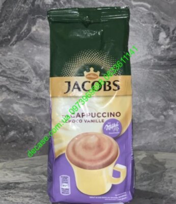 Капучіно Jacobs Choco c ваніллю Milka 500 g 