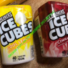 Жвачки Ice Cubes Raspberry Sorbet 40 шт