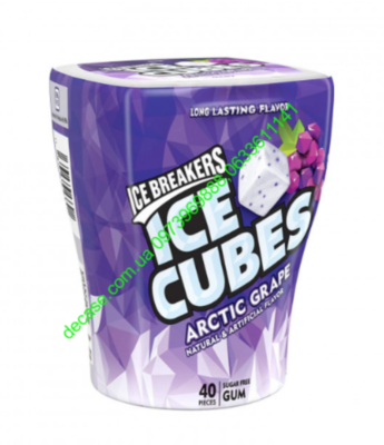 Жвачки Ice Cubes Raspberry Sorbet 40 шт