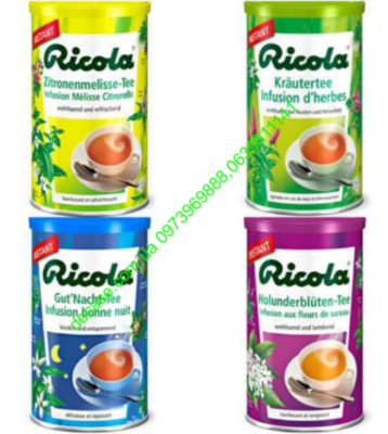  Растворимый чай на травах Ricola 200гр  без лактозы и глютена instant Good Night 