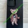 Чохол Polo Crete Leather Case Santa Barbara Bear Crete iPhone 13Pro Max 14 Pro