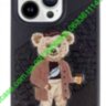 Чохол Polo Crete Leather Case Santa Barbara Bear Crete iPhone 13Pro Max 14 Pro