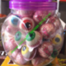 Trolli Eye glotzer Глаз Тролля 18g 50шт 