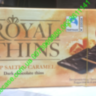 Chocolate Royal Thins солёная карамель 200g