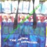 Женская Сумка Пляжная 37*37см с голограммой COLORFULL для пикника