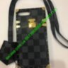 Чехол Луи Веттон LV Louis Vuitton iPhone 7 plus айфон 8 плюс Квадратный