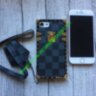 Чехол Луи Веттон LV Louis Vuitton iPhone 7 plus айфон 8 плюс Квадратный