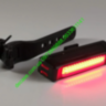 Задний Влагозащищенный Фонарик Мигалка USB Для Велосипеда