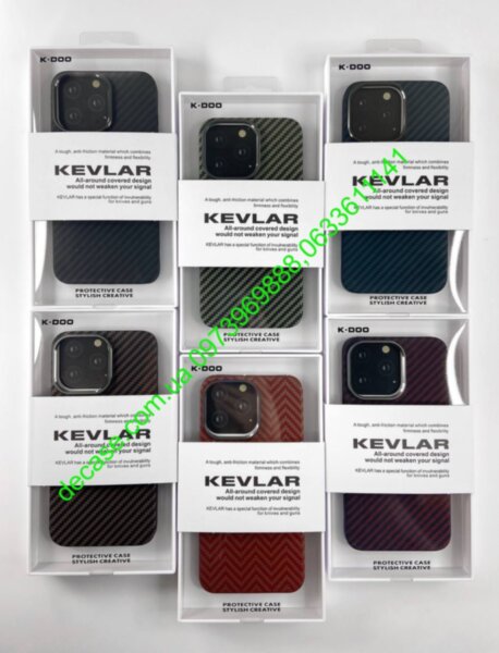 Чехол K-DOO Kevlar case iPhone 12 / 12Pro(6.1” iPhone 12 Pro Max ( 6’7”) 13 Pro 13 Pro Max